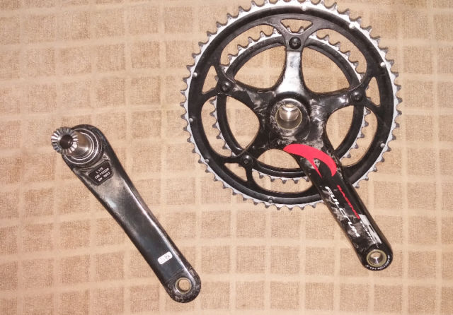 2010 Carbon Fulcrum Racing R Torq Chainset