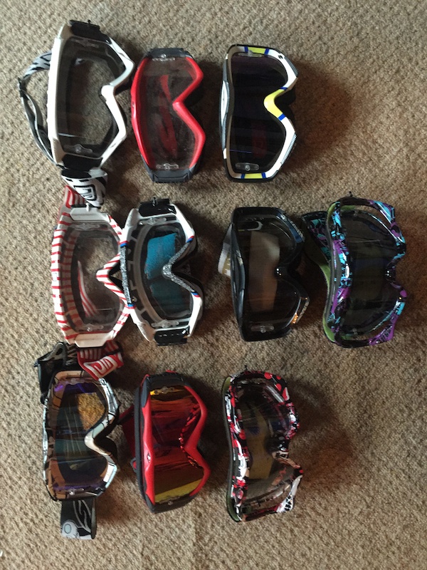 VARIOUS GOGGLES For Sale