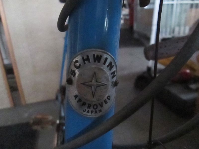 0 Vintage Schwinn Le Tour Road Bicycle Blue
