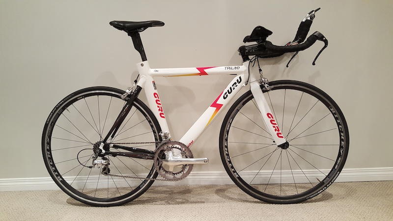 2006 Guru Trilite Triathlon TT Bike For Sale