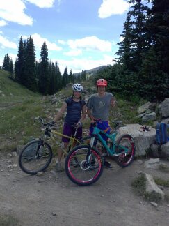 TBT to our epic shred from Schoffield Pass all the way to Crested Butte!
