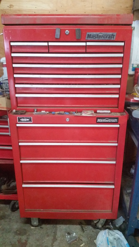 mastercraft tool box For Sale