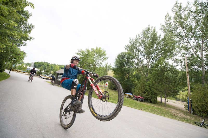 blue mountain biking