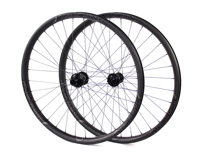 2016 NOBL 36mm wide carbon wheelset For Sale