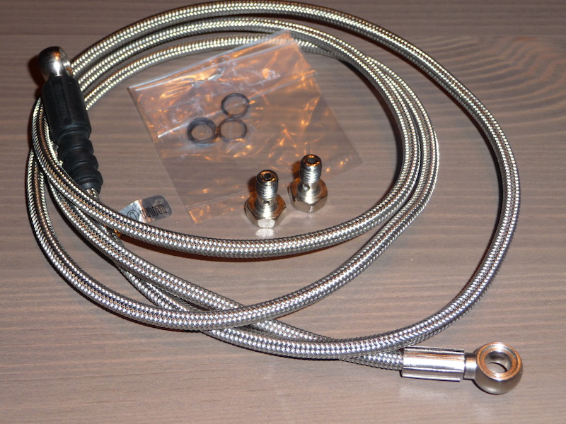 Shimano SM-HOSE Hydraulic Braided Brake Cable Kit.