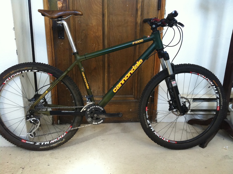 cannondale f1000 cad3