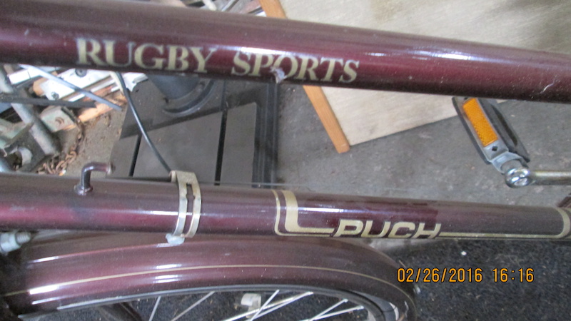 0 Women 1970s Puch Rugby Sport Bicycle Austria