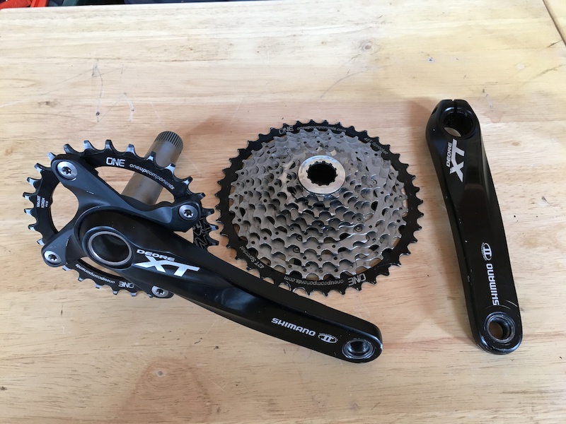 1x10 bike drivetrain