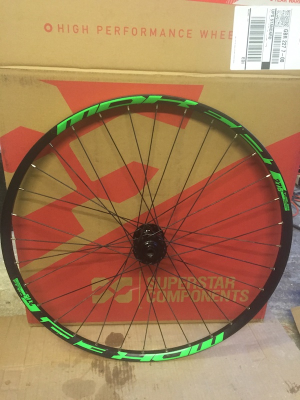 2015 MDK-EP1 TLR 27´5 wheelset For Sale