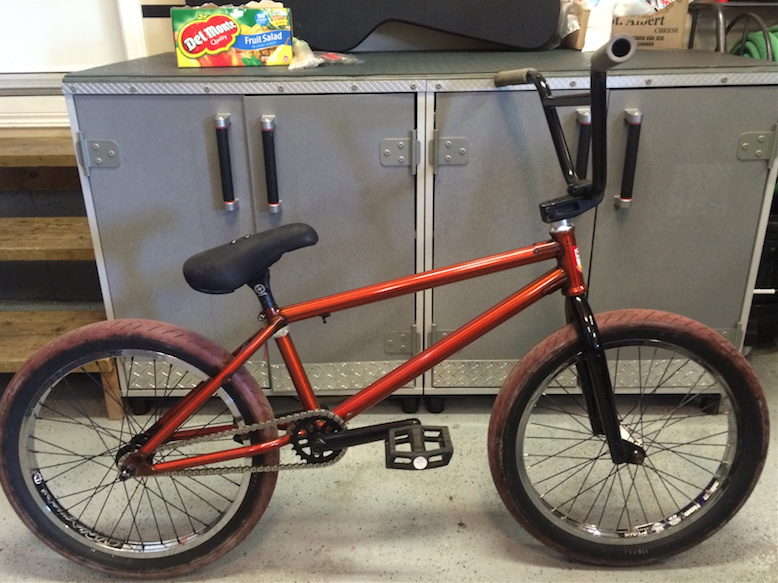 2015 Mafia bike custom build!