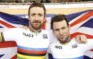 Gold! @ Track Worlds 2016 London.