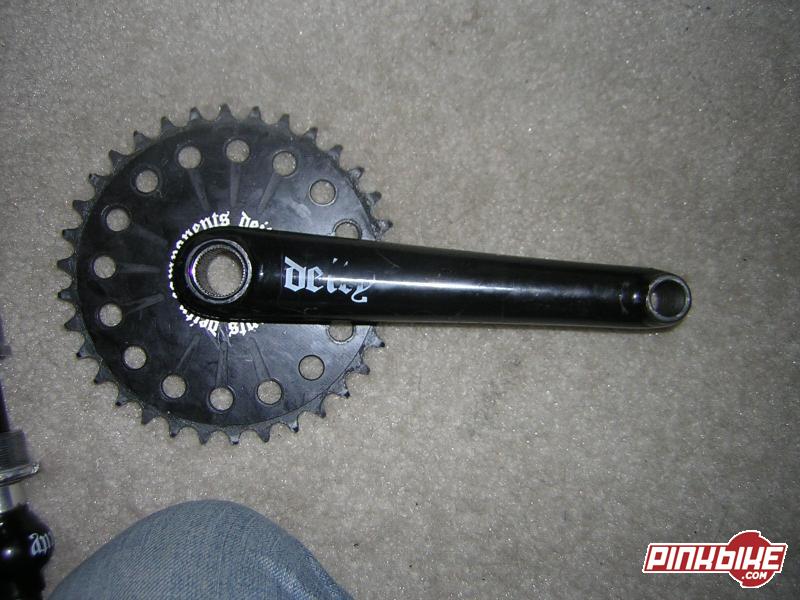 deity cranks