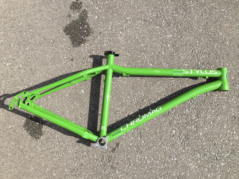 chromag stylus frame weight