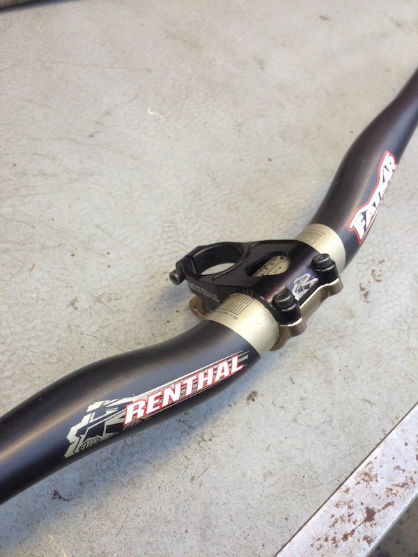 renthal fatbar and stem