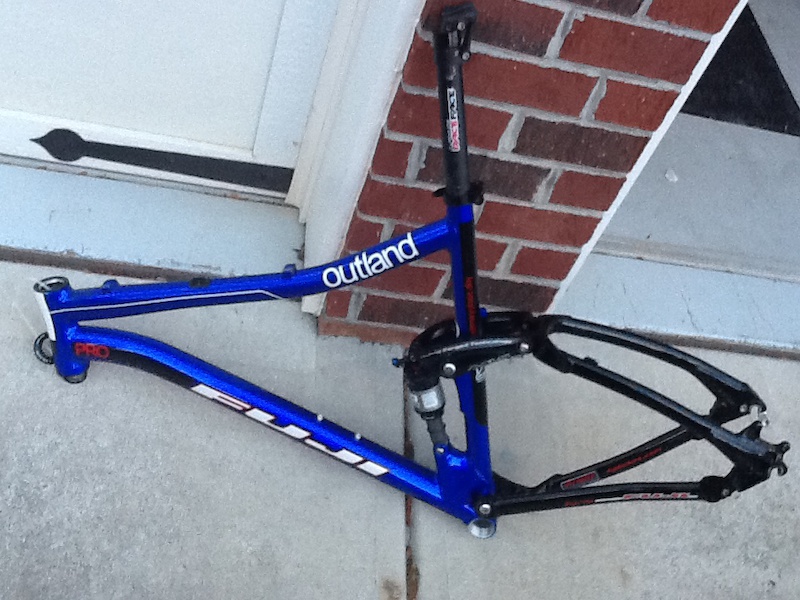 2008 fuji outland pro