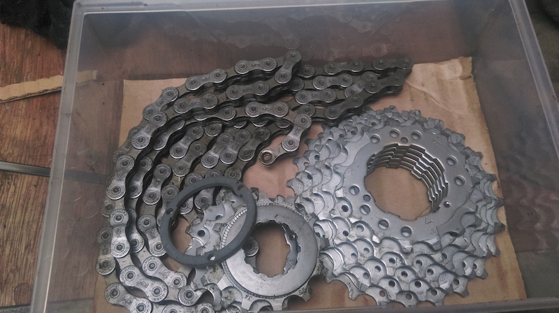 0 MTB parts clear out