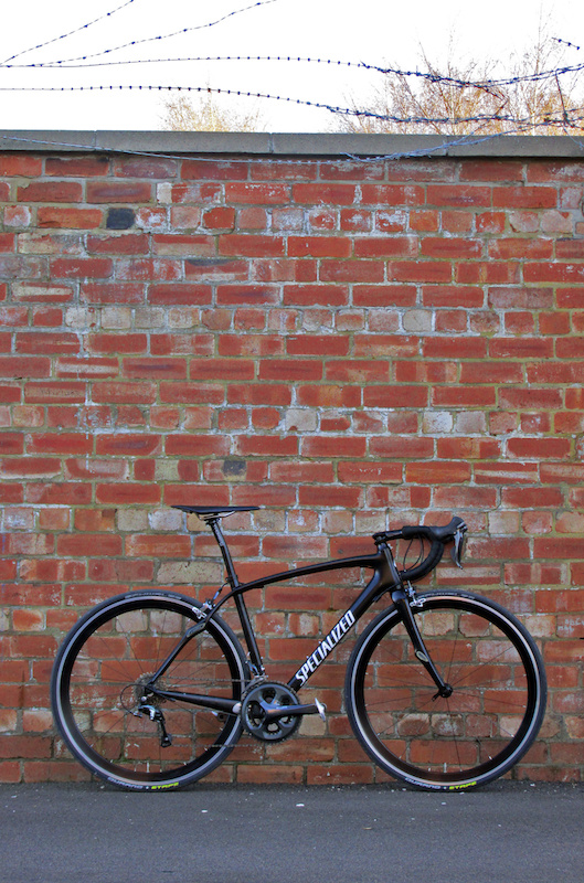 2012 Specialized Roubaix SL2 carbon (custom build) - 48cm