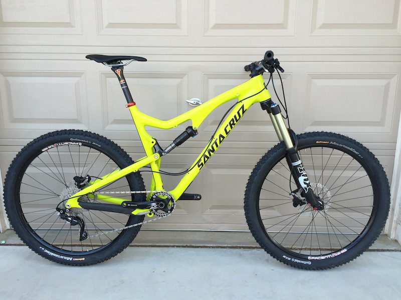 2014 Santa Cruz Bronson Carbon - XT - Fox For Sale