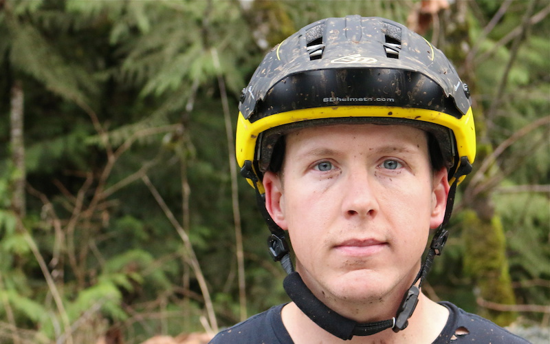6d mountain bike helmet