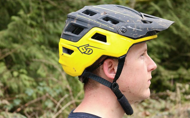 6d mountain bike helmet