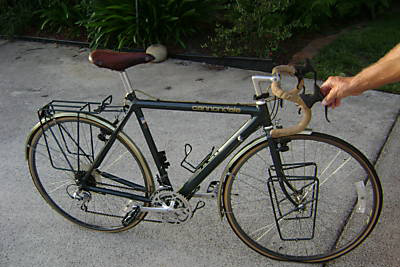 vintage cannondale touring bike