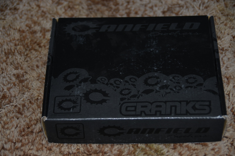 2016 Canfield Brothers Cranks 160mm