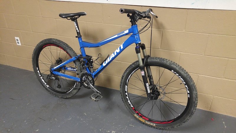 giant yukon fx mountain bike