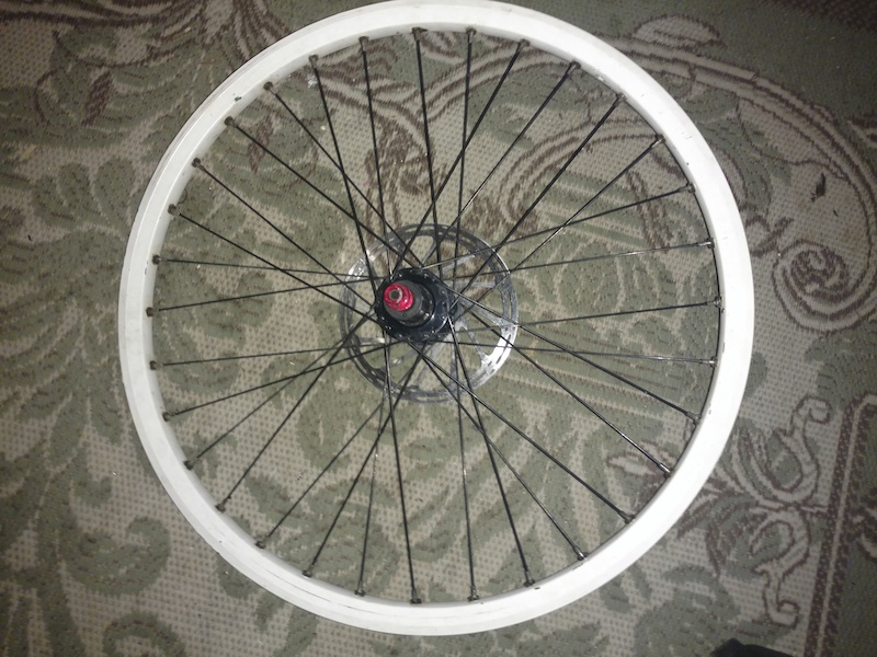 2014 26in Stans/Mavic Wheel Set