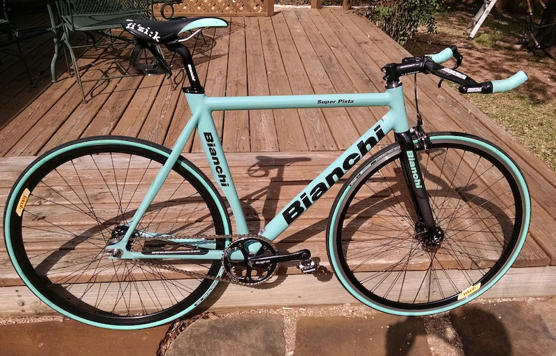 bianchi single speed pista