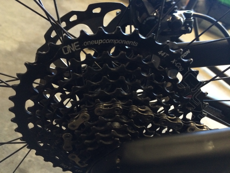 2016 sram x01 cassette with 44t one up almost new!