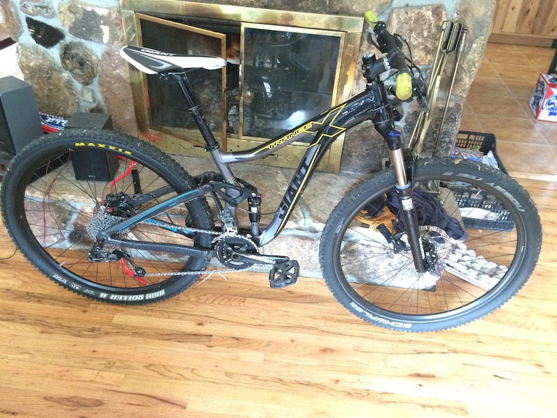 2013 giant trance x2