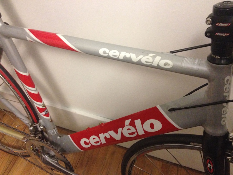 2008 Cervelo Soloist Team 56 Dura Ace 7800 Mavic Aksium For Sale