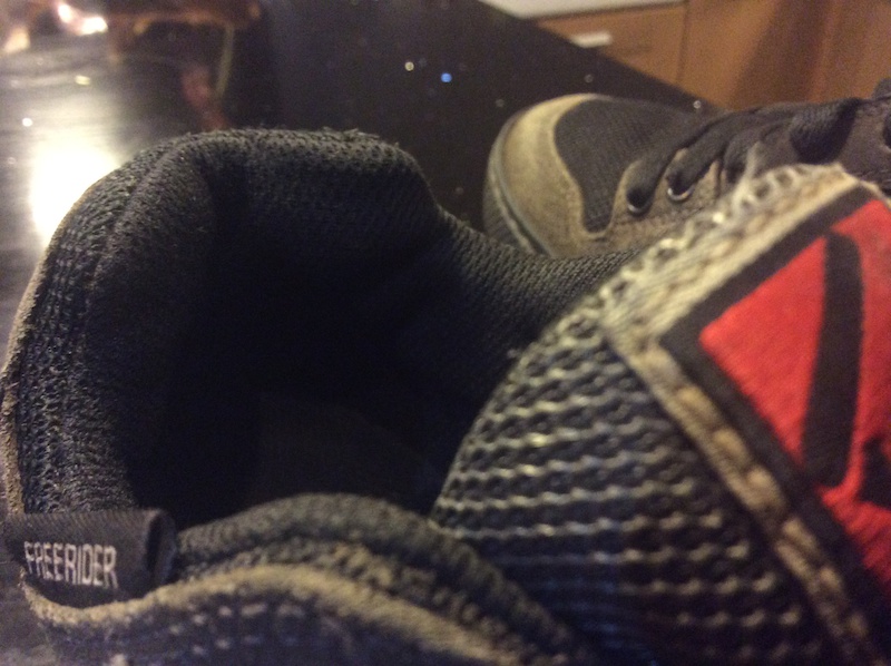 2015 Five Ten Freerider shoes, UK 5.5 (used, 6 months old)