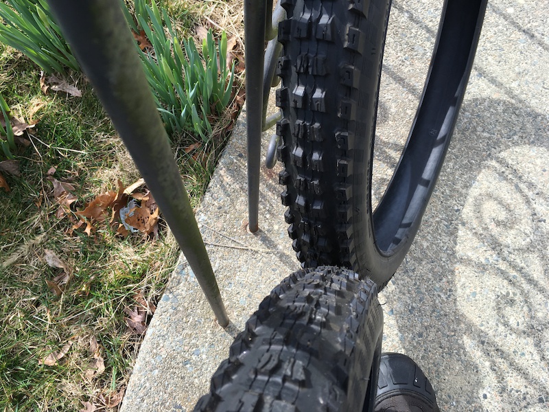 2015 New Specialized Butcher DH 2.3 tires