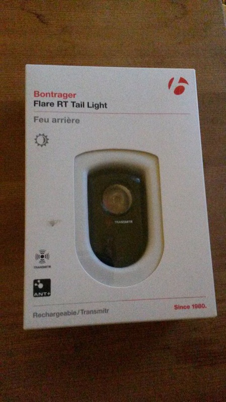 2016 Bontrager Flare RT Tail Light
