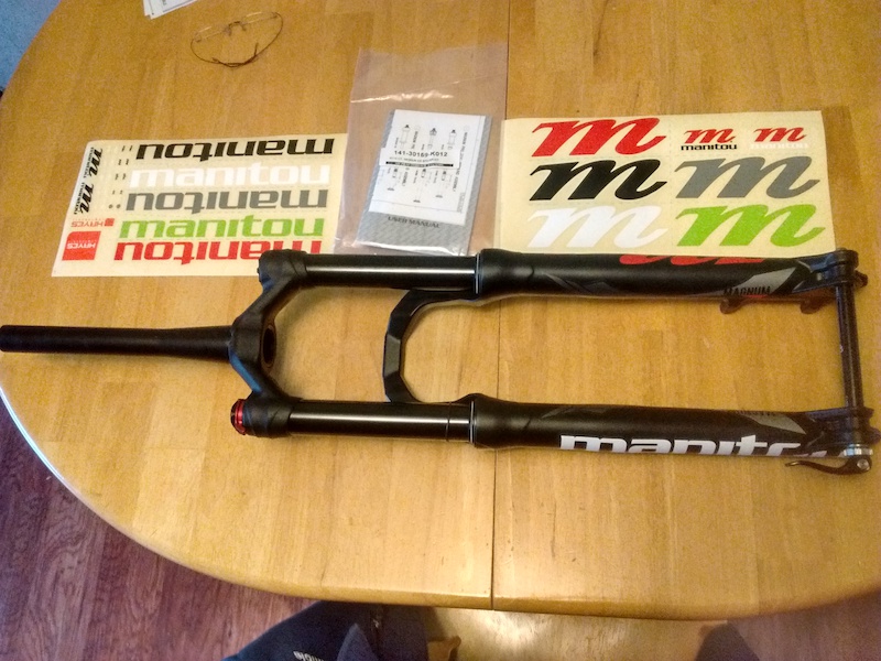 2016 Manitou Magnum Pro 120 29+ fork with Boost