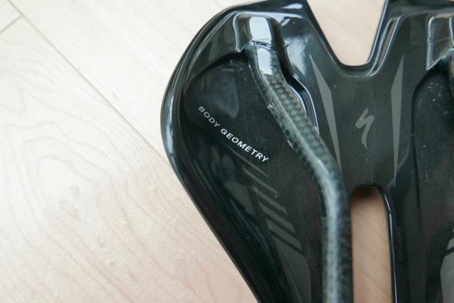 2015 Specialized Toupe Carbon saddle