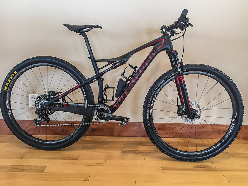 2014 Specialized Epic WC with upgrades For Sale