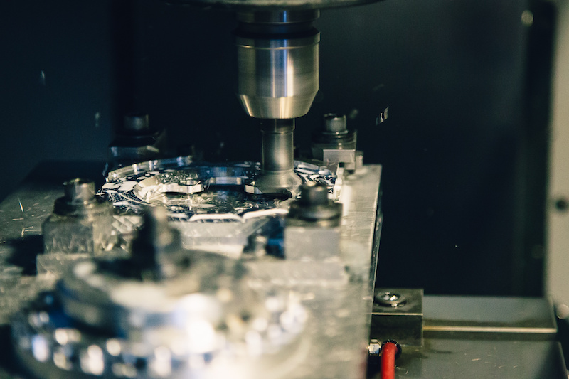 Making Shimano XT Compatible Chainrings at North Shore Billet