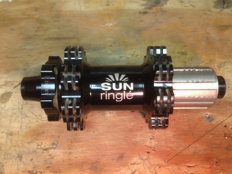 2013 SUN Ringle: ADD Expert 157x12 Rear Hub