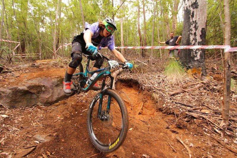 powhite park mountain bike trail