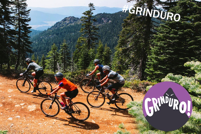 Ride at your own pace to the next Grinduro timed segment while marveling at the views.