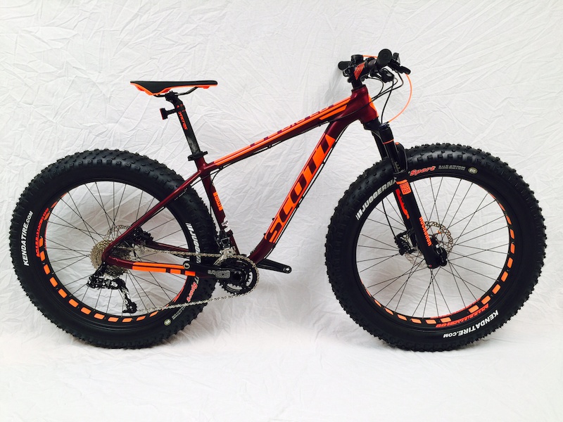 scott big ed fat bike for sale