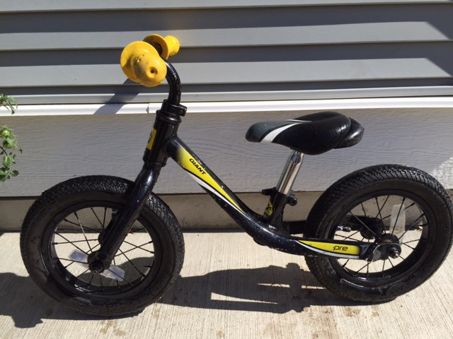 gt strider bike