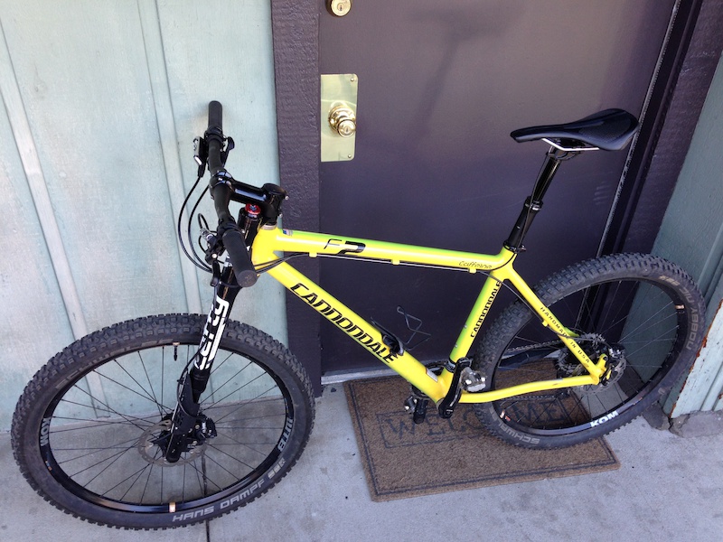 Cannondale f2 lefty new arrivals