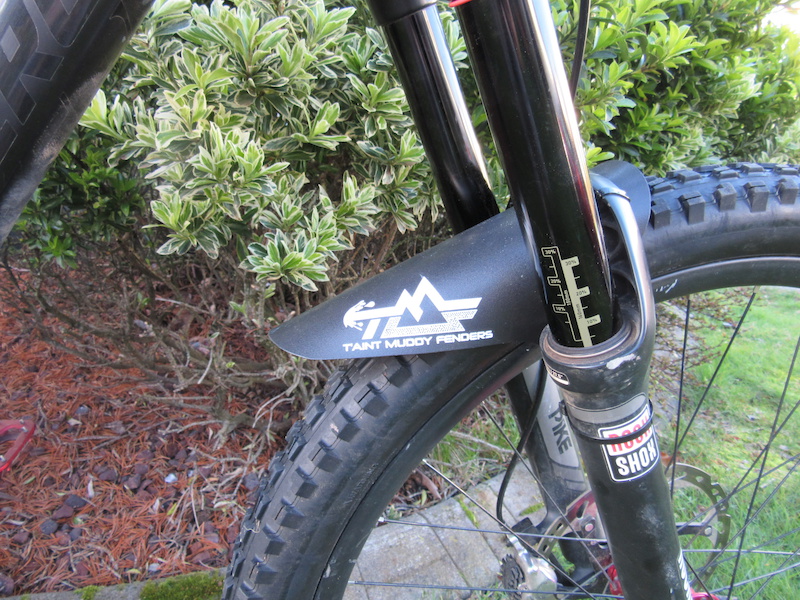 2015 T'aint Muddy Mountain bike front fender