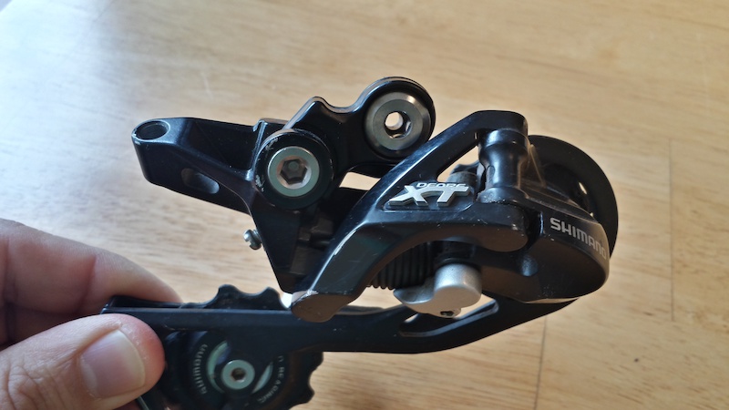 shimano xt m770 front derailleur