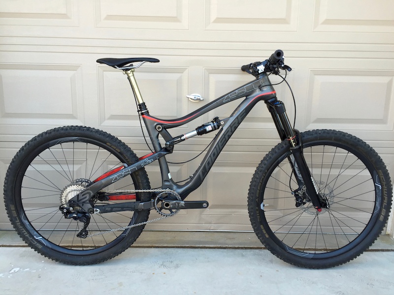 2014 Lapierre Zesty AM 927 Carbon frame - 150 mm For Sale