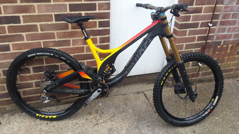 2013 devinci wilson carbon