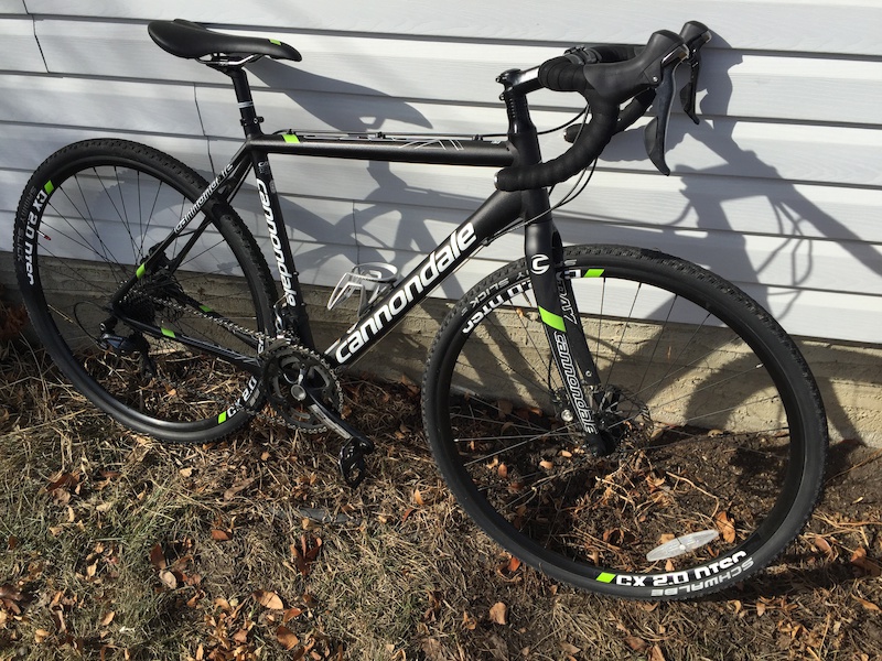 cannondale caadx ultegra 2016